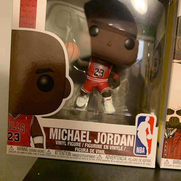 Michael Jordan Funko POP - Picture 2 of 3